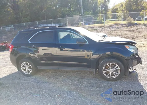 2017 Chevrolet Equinox Lt из США, поврежденный, VIN 2GNALCEK0H1617705